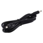Enchufe de Alimentación CC 8A Cable Conector Adaptador Macho a Macho 5,5 x 2,1 mm 1,5 m (Negro) - Imagen 4