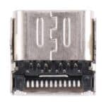 Conector de Puerto de Carga para Lenovo C330 300E 81H0 Chromebook S330 81Jw 81Jw0001Us N23 Yoga Asus C202X C202Xa