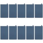 Adhesivo de Cubierta Trasera para Google Pixel 6 Pro (10 Unidades)