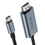 Cable Adaptador Yesido HM10 USB-C / Type-C a HDMI HD 2 Metros