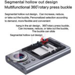 Placa Base Inteligente I2C T20 Plataforma de Calentamiento Capas Intermedias Serie Apple iPhone X-13 (Enchufe USA) - Imagen 2