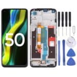 Pantalla Completa con Marco para Realme Narzo 50 4G RMX3286