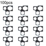 Juego de 100 Almohadillas de Espuma de Esponja a Prueba de Polvo Cámara Trasera para Apple iPhone 14 Pro / 14 Pro Max