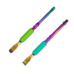 Cepillo de Limpieza de Acero Mijing Phantom Ic Pad con Mango Colorido - Imagen 2