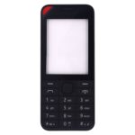 Cubierta de Carcasa Completa para Nokia 208 (Negro) - Imagen 2