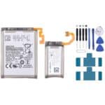Batería para Samsung Galaxy Z Flip 5G Eb-Bf707Aby Eb-Bf708Aby 2575mAh 725mAh (1 Par)
