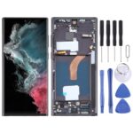 Pantalla Completa OLED para Samsung Galaxy S22 Ultra 5G SM-S908B con Marco
