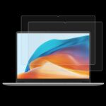 Película de vidrio templado a prueba de explosiones 2pcs 9H 0.3mm, For Huawei MateBook D 14 2023