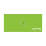 Microscopio Multifunción Luowei Lw-M2 Reparación Almohadilla Silicona Plataforma Plantación Estaño (Verde)