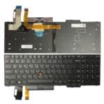 Teclado para Lenovo Thinkpad T15 / P15S Versión USA