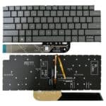 Teclado Retroiluminado para Dell Vostro 5310 / 5320 Versión US