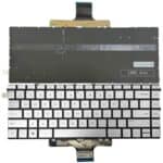 Teclado para HP Pavilion X360 14-Dw Retroiluminado US Version