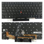 Teclado Retroiluminado para Lenovo Thinkpad X1 Carbon Versión USA