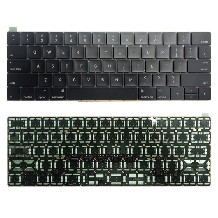 EDA005060902-2.jpg Teclado para Apple MacBook Pro 13.3 A1706 (2016 / 2017) Versión USA - Imagen 1