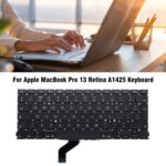 Teclado para Apple MacBook Pro 13.3 A1425 (2012) Versión US - Imagen 4