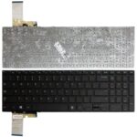 Teclado Ordenador Portátil para Samsung NP470R5E NP370R5E