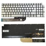 Teclado Retroiluminado para Dell Inspiron 15 7590 / 7791 / 5584