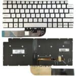 Teclado Retroiluminado para Dell Inspiron 7490 Vostro 5390 Versión USA