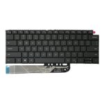 Teclado Retroiluminado para Dell Vostro 5310 5320 5410 Latitude 3320 3420 Versión USA (Negro) - Imagen 2
