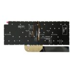 Teclado Retroiluminado para Dell Vostro 5310 5320 5410 Latitude 3320 3420 Versión USA (Negro) - Imagen 3