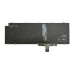 Teclado Retroiluminado para Dell Latitude 5520 5521 Precision 3560 3561 Versión USA Computadora Portátil (Negro) - Imagen 3