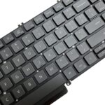 Teclado Retroiluminado para Dell Latitude 5520 5521 Precision 3560 3561 Versión USA Computadora Portátil (Negro) - Imagen 4