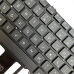 Teclado Retroiluminado Computadora Portátil para Dell Latitude 7300 5300 5200 Versión US (Negro) - Imagen 4