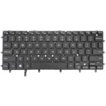 Teclado Retroiluminado para Dell XPS 13 9343 9350 9360 Versión USA (Negro) - Imagen 2