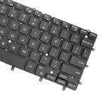 Teclado Retroiluminado para Dell XPS 13 9343 9350 9360 Versión USA (Negro) - Imagen 4
