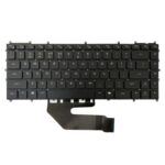 Teclado Retroiluminado para Dell Alienware X15 R2 / R1 Versión USA (Negro) - Imagen 2