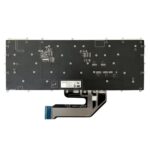 Teclado Retroiluminado para Dell Alienware X15 R2 / R1 Versión USA (Negro) - Imagen 3