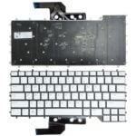 Teclado Retroiluminado RGB para Dell Alienware M15 R3 R4 Versión Usa