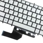 Teclado Retroiluminado RGB para Dell Alienware M15 R3 R4 Versión Usa - Imagen 4