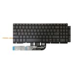 Teclado Retroiluminado para Dell Latitude 7400 3400 5400 7410 5401 Versión en Español (Negro) - Imagen 2