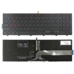 Teclado de Computadora Portátil para Dell 15-9550 / 15-3000 / 15-5542 Retroiluminado