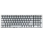 Teclado Retroiluminado para HP 15M-Dr / 15M-Ds Versión USA (Plata) - Imagen 2
