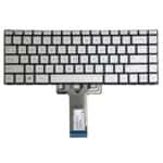 Teclado Retroiluminado para HP 14M-BA 14-BS (Plata) - Imagen 2