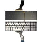 Teclado Retroiluminado para HP 15-Bs / 15-Cc Versión USA (Plata)