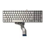 Teclado Retroiluminado para HP 15-Bs / 15-Cc Versión USA (Plata) - Imagen 2