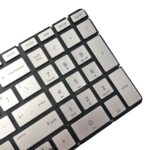 Teclado Retroiluminado para HP 15-Bs / 15-Cc Versión USA (Plata) - Imagen 4