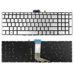 Teclado Retroiluminado para HP M6-W (Plata)