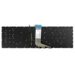 Teclado Retroiluminado para HP M6-W (Plata) - Imagen 3