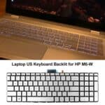 Teclado Retroiluminado para HP M6-W (Plata) - Imagen 4