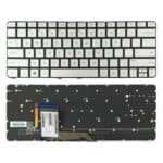 Teclado Retroiluminado para HP X360 13-4000 (Plata)