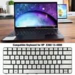 Teclado Retroiluminado para HP X360 13-4000 (Plata) - Imagen 4