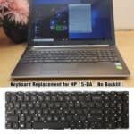 Teclado Portátil para HP 15-Da / 15-Db Versión USA - Imagen 4