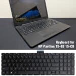 Teclado Portátil para HP 15-BS / 15-CB Versión de USA - Imagen 4