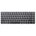 Teclado Retroiluminado para HP EliteBook 840 G3 Versión USA - Imagen 2