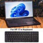Teclado Portátil para HP 17-E con Marco - Imagen 4
