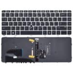 Teclado Retroiluminado Portátil para HP Elitebook 840 G3